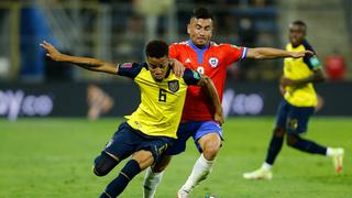 Cómo se movería la tabla de posiciones si Ecuador queda fuera del Mundial