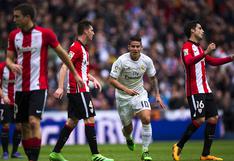 Real Madris vs Athletic de Bilbao: resumen y goles del partido 