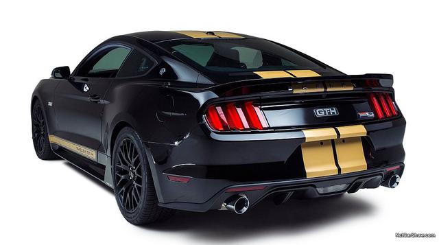 Salón de Nueva York: Ford lanza el Mustang Shelby GT-H [FOTOS] - 3