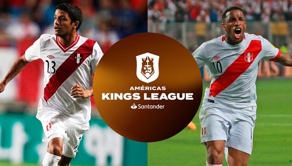 Qué se dijo en redes sociales sobre el posible fichaje de Reimond Manco y Jefferson Farfán para la Kings League | Composición: USI / Andina / Kings League Santander
