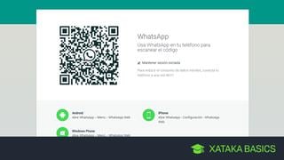 ¿Puede alertarte WhatsApp Web cuando alguien se conecta a la app?