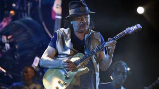 Carlos Santana: músico creará su propia marca de marihuana