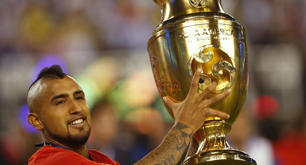 Arturo Vidal levanta la polémica al referirse a la selección de Chile. (Foto: Getty Images)