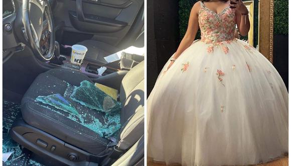 Ladrones robaron el vestido de quinceañera de una adolescente y su comunidad se une para comprarle otro. (Foto: GoFundMe)