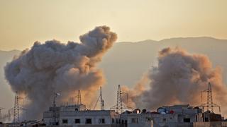 Siria: Mueren 22 paramilitares iraquíes en bombardeo atribuido a Israel