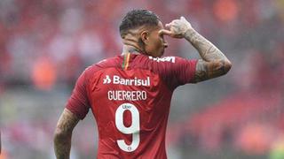 Internacional vs. Cruzeiro: Paolo Guerrero anotó para el Colorado en la Copa de Brasil