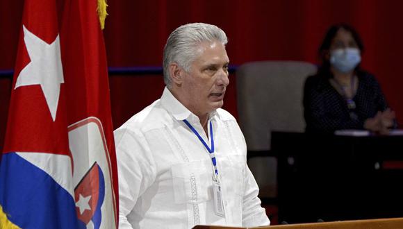 Miguel Díaz-Canel es elegido líder del Partido Comunista de Cuba en reemplazo de Raúl Castro. (Foto: AFP).