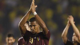 Venezolano Rondón: “Contra Perú nos jugamos el Mundial”