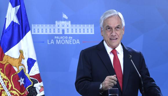 Piñera anuncia plan para terminar con toques de queda en Chile. Foto: archivo AFP