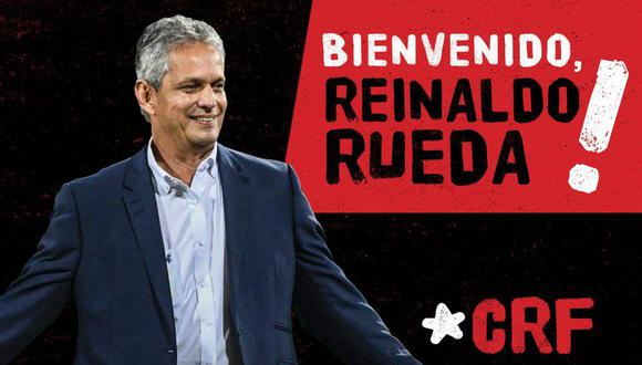 La directiva de Flamengo llegó a un acuerdo para que el colombiano Reinaldo Rueda se ponga el buzo del club de Río de Janeiro. Su misión será recuperar protagonismo en el Brasileirao. (Foto: Flamengo)
