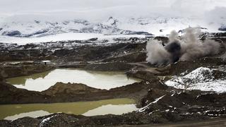 Minería ilegal en un nevado de Puno: difícil operación [FOTOS]