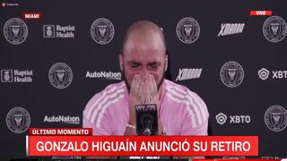 “Llegó el día de decir adiós al fútbol”: Gonzalo Higuaín anuncia su retiro de las canchas | VIDEO
