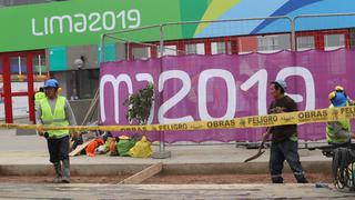 Juegos Panamericanos: obras inconclusas a un día del inicio de la inauguración | FOTOS