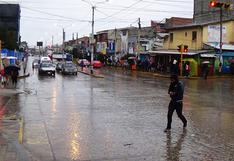 Perú: lluvias moderadas afectarán a 11 regiones, según el Senamhi