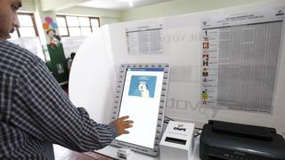 ONPE: voto electrónico estará blindado contra ataque de hackers
