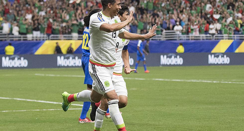 México terminó como puntero del Grupo C de la Copa Oro 2017 con su victoria sobre Curazao.