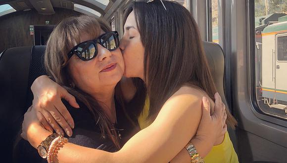 Madre de Rosángela Espinoza aseguró que la modelo está recibiendo calmantes. (Foto: Captura de video)