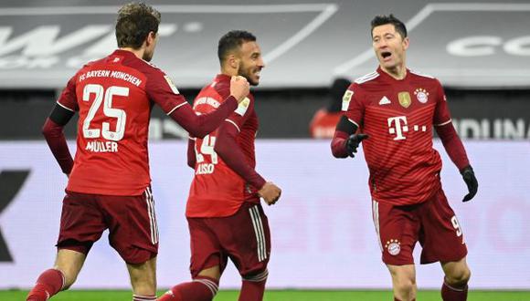 Bayern Múnich vs. Colonia: chocan este sábado por la Bundesliga. (Foto: AFP)