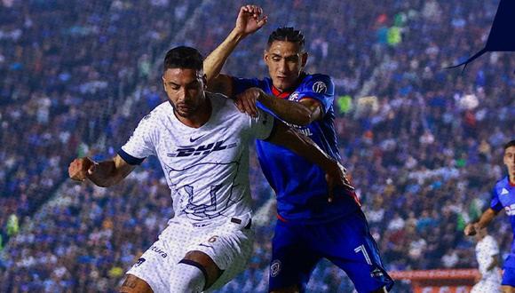 Cruz Azul empató ante Pumas por los cuartos de final de la Liguilla MX.