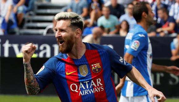 Lionel Messi selló un nuevo récord en el fútbol español