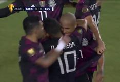 México vs. El Salvador: ‘Chaka’ Rodríguez sentenció el 1-0 del ‘Tri’ | VIDEO