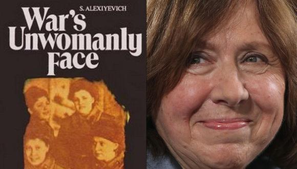 Svetlana Alexievich: publicarán su primera obra en castellano