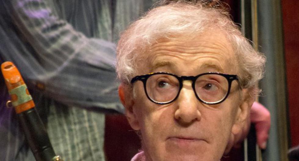 Woody Allen presentará su primera serie televisiva en Amazon. (Foto: Getty Images)
