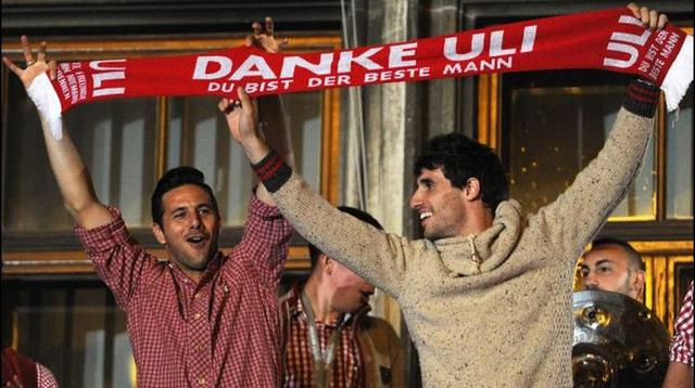 Uno de los mejores amigos de Claudio Pizarro en el fútbol es el español Javi Martínez. En el Bayern compartieron vestuario y celebraron varios títulos juntos. (Foto: Instagram/agencias)