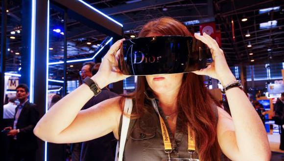 Esta tecnología utilizaría los lentes de realidad virtual. (Foto: AFP)