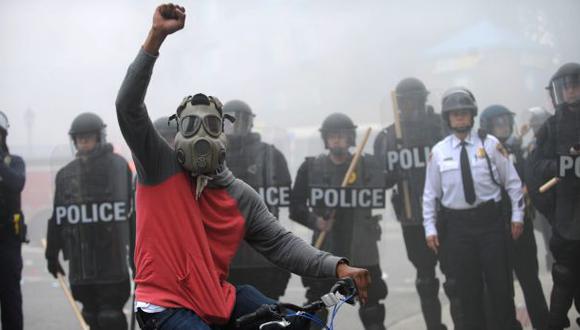 Baltimore: Piden 5.500 agentes más para controlar las protestas