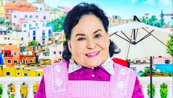 Carmen Salinas: su más reciente rol como Margarita Domínguez Negrete, o “Magos”, en la telenovela “Mi fortuna es amarte” de Televisa. (Instagram)