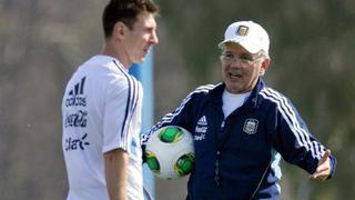 DT de Argentina: "La ausencia de Lionel Messi es un golpe psicológico"
