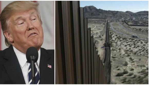 EE.UU. quiere que muro fronterizo sea "estéticamente agradable"