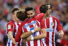 Atlético Madrid venció 7-1 al Granada y sigue en la punta de LaLiga
