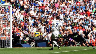 Cristiano Ronaldo tardó 5' y marcó primer gol con Real Madrid