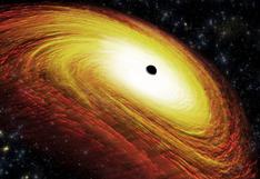 NASA: astrónomos persiguen a agujero negro supermasivo en fuga