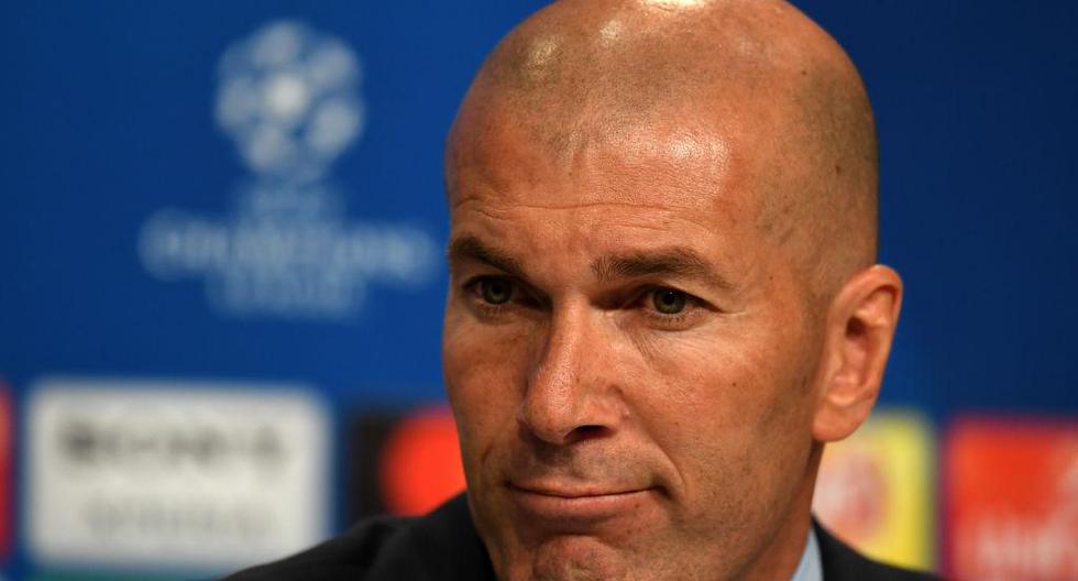 Zinedine Zidane habló vez de la final de la Champions League entre Real Madrid y Liverpool. | Foto: Getty