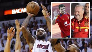Selección española asistirá a la primera final de la NBA