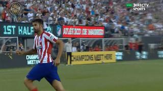 Real Madrid vs. Atlético de Madrid: Diego Costa convirtió un 'Hat trick' en el primer tiempo | VIDEOS