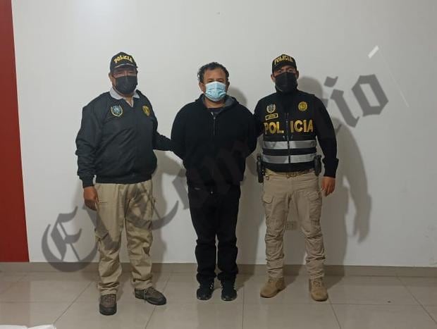 Capturan a Waldys Vilcapoma, integrante de la presunta organización criminal 'Los Dinámicos del Centro'