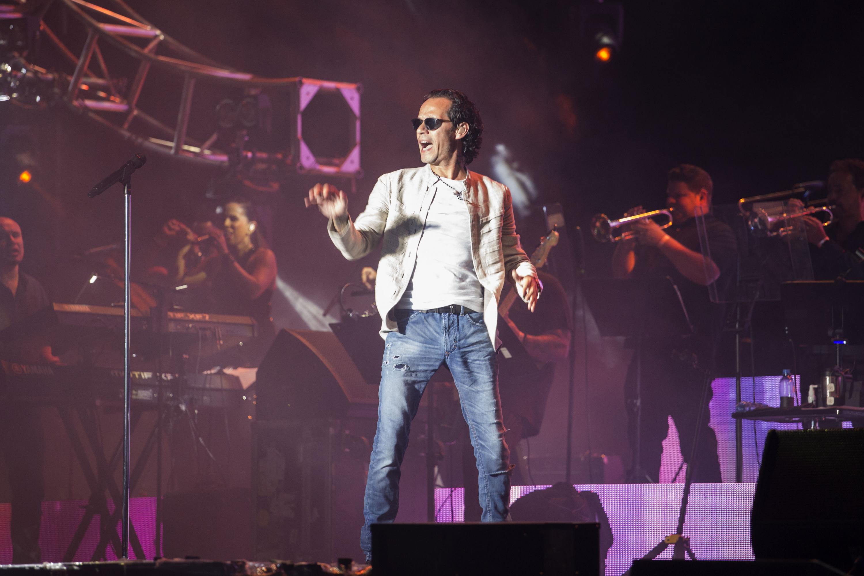 Marc Anthony y sus mejores 10 temas con los que puso a bailar al mundo (Fotos: AFP)