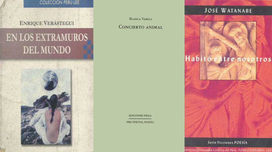 Diez libros de poesía peruana que todo adolescente debe leer.