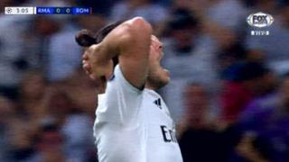 Real Madrid vs. Roma: Gareth Bale perdió el 1-0 tras magistral pase de Toni Kroos [VIDEO]