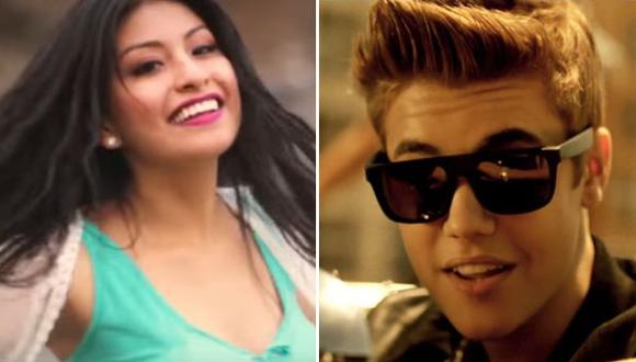 Justin Bieber y Wendy Sulca juntos en un 'mashup' [VIDEO]