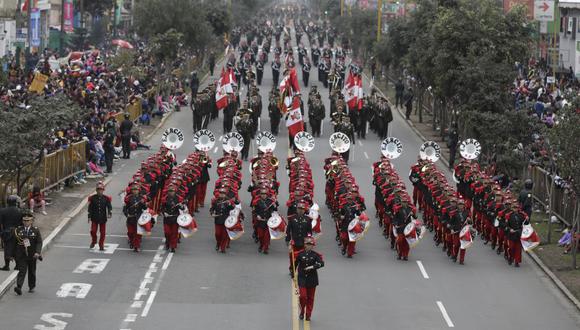 La Gran Parada Militar se realizará este año el viernes 30 de julio, confirmó el Ministerio de Defensa | Foto: Archivo El Comercio