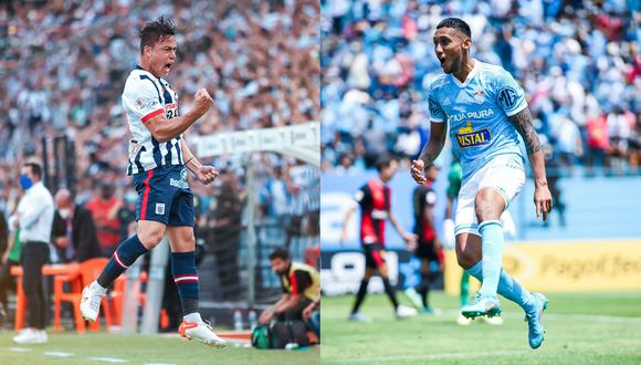Alianza Lima y Sporting Cristal son los únicos equipos peruanos en la fase de grupos de la Copa Libertadores 2022 | Composición: Alianza Lima / Sporting Cristal