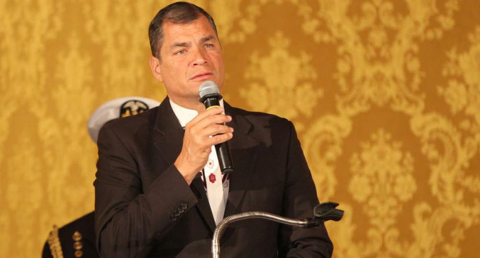 La Fiscalía de Ecuador solicitó la prisión preventiva contra el expresidente Rafael Correa (Foto: Presidencia de Ecuador)