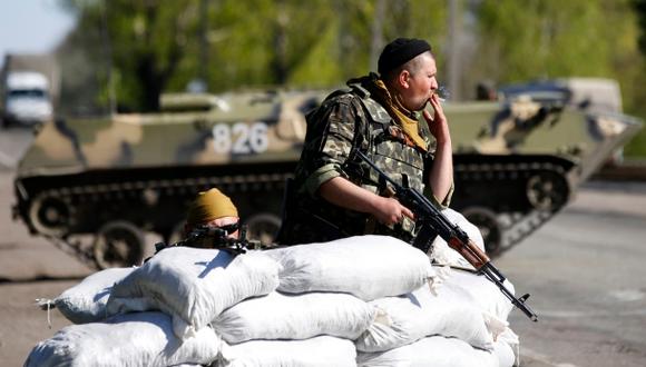 Rusia moviliza tropas tras ataque ucraniano contra separatistas
