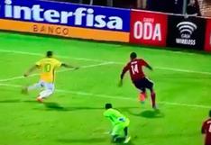 Sudamericano Sub 17: El gol del empate transitorio de Brasil 