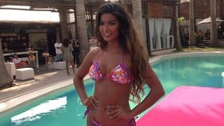 Ivana Yturbe: "Desde niña sueño con ganar Miss Perú Universo"